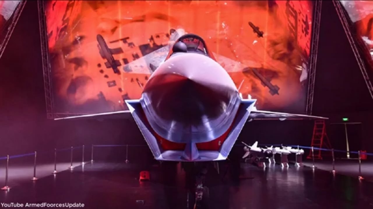 NEW RUSSIAN STEALTH FIGHTER SU-75 rival to the US Airforce F-35 (video)