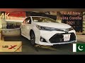 Toyota Corolla X 2021| Walk-Around | Spec&#39;s &amp; Features