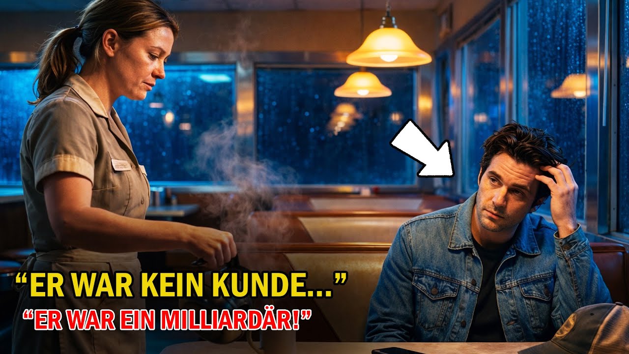EINE KELLNERIN KONFRONTIERT EINEN VERKLEIDETEN MILLIARDÄR — IHR DOPPELLEBEN SCHOCKIERT IHN