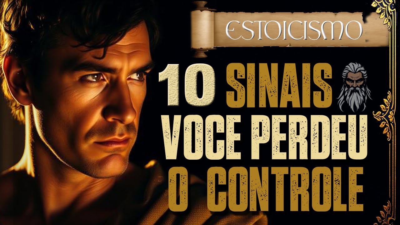 10 SINAIS QUE VOCÊ ESTÁ PERDENDO SEU CONTROLE EMOCIONAL