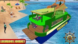 Water Taxi 2: Cruise Ship Transport 3D - Android Gameplay screenshot 3