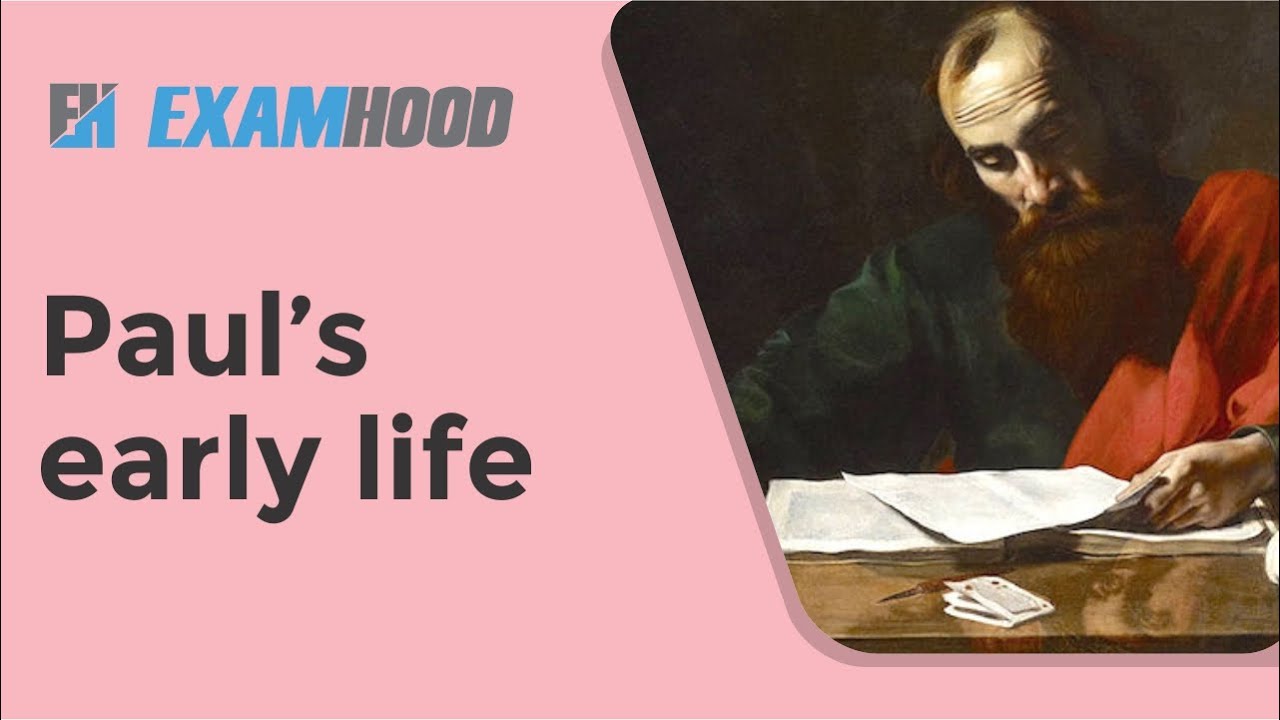 Paul's early life YouTube