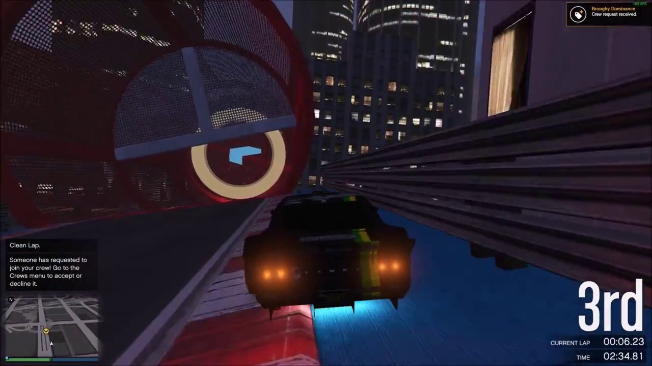 GTA V - Calculated Barrel Roll #2