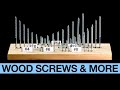 Wood Screw Sizes Explained - A Beginners Guide