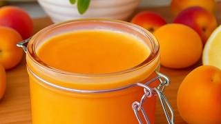 Beurre d'Abricots Maison 🍑🧈 Facile et Rapide ! Tartinade Qui Va Avec Tout !