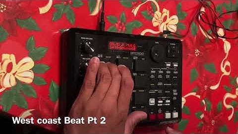 Akai MPC 500 | West Coast Soul Beat Making Video From Scratch | Hip Hop Beats Boom Baps 2020