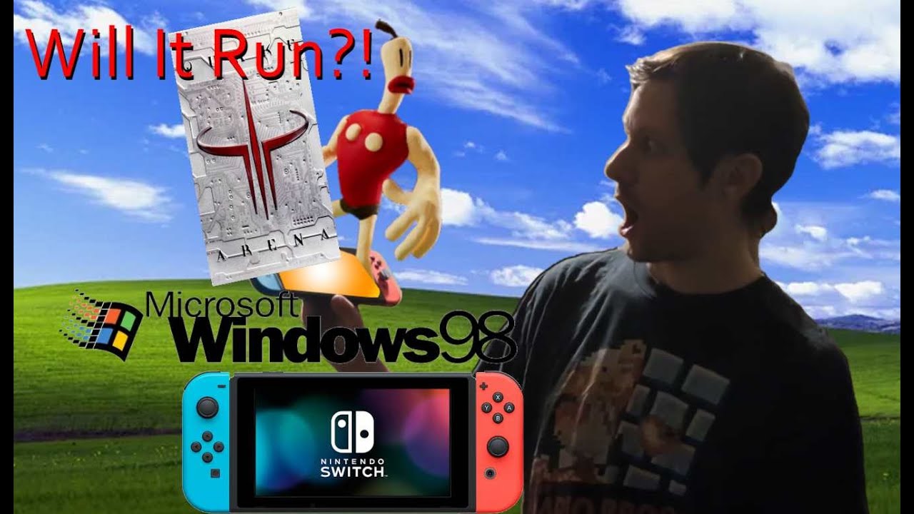 Can the Nintendo Switch Run Windows 95/98 Games?!!