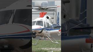 Bell 430 Takeoff #東京ヘリポート #automobile #rjti #中日本航空 #helicopter #aviation #aviationlovers #テレビ東京取材用ヘリ