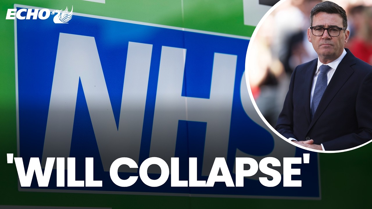 NHS 'will COLLAPSE' Without Social Care REFORM