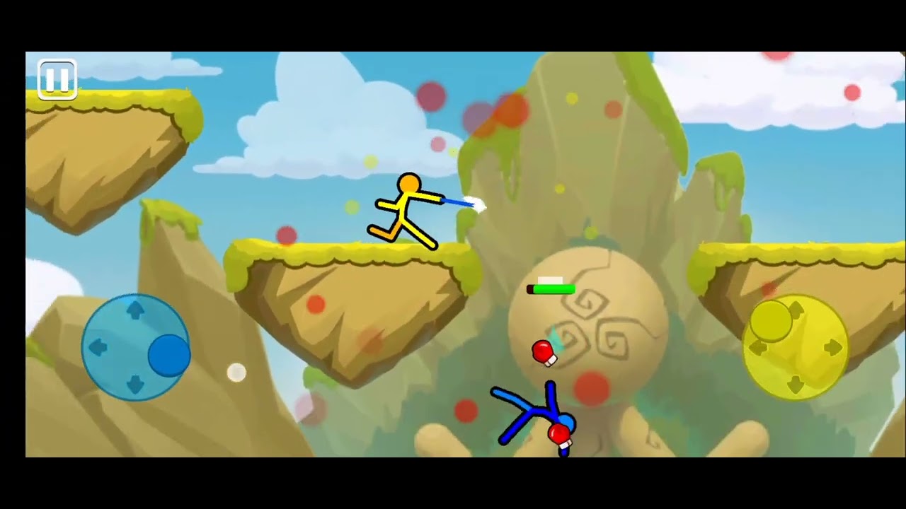 Stickman fight 2 players