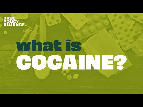 Facts about Cocaine | #DrugFacts