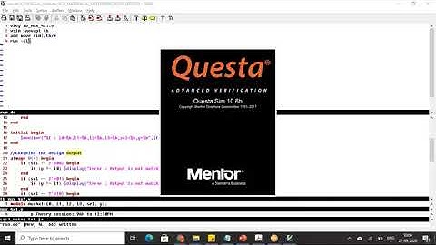 MUX4X1 System Verilog TB Coding
