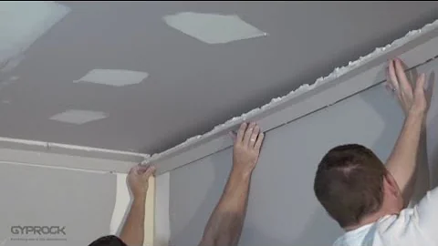 How To Install Plasterboard Part 5: Installing Cornice