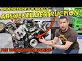 DO NOT FIX THESE CARS! Another JUNK Bmw N63 Hot-V Twin Turbo Engine Teardown. RELIABLY UNRELIABLE!