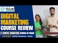 Dca student testimonial  khushi  best digital marketing course institute in hisar
