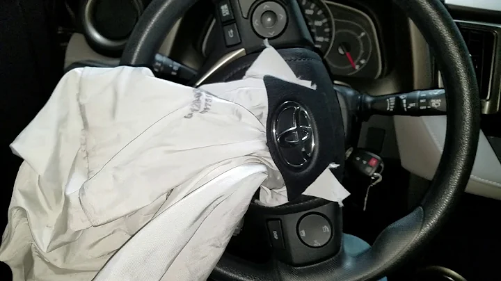 2015 Toyota RAV4 Air Bag Removal