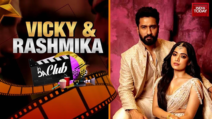 India Today Exclusive: Vicky Kaushal And Rashmika On 'Chhaava', Spirituality And Career Journeys