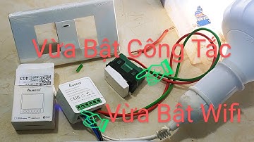 Công tắc 2 CHIỀU Wifi thông minh AUBESS MINI 16A - Interruptor Smart life | Siêu Rẻ - Tiện Ích