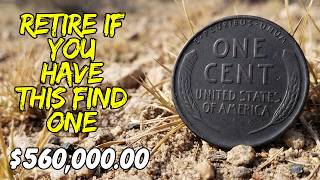 Retire If You Find One Of These TOP 25 Rare Wheat Penny Coins Worth Over $560,000.00!