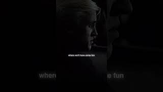 Draco Malfoy  Harry Potter  Snowman use Headphones