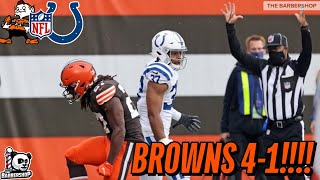 Colts vs. Browns Week 5 Highlights | NFL 2020