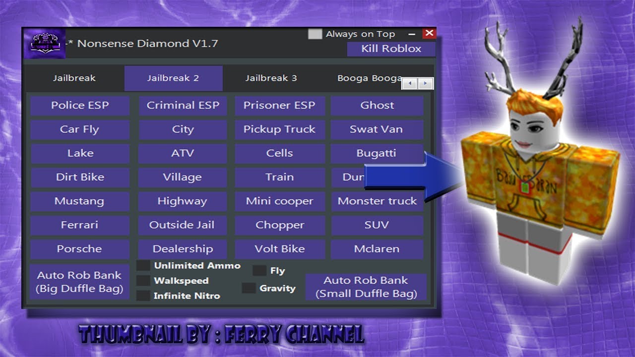 Free Roblox Hack Exploit Nonsense Diamond 1 7 W Admin Cmds - updated new roblox exploit nonsense diamond 45