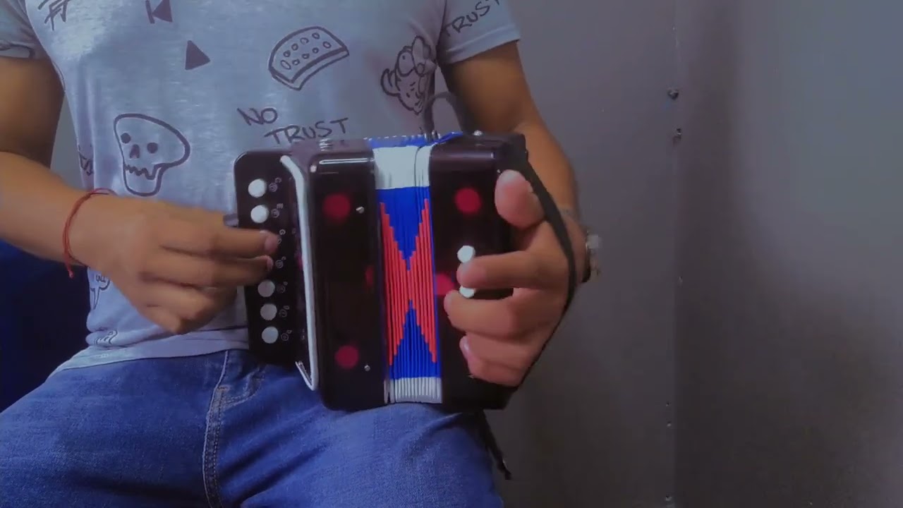 Los Dorados Bonita (Cover) (Mini acordeón) Acordes Chordify