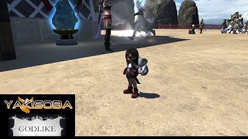 FFXIV Minion Wind-up Tifa