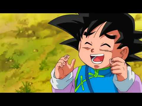 Goku salva a Goten HD
