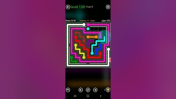 Flow free (courtyard pack 11x11 level 138)