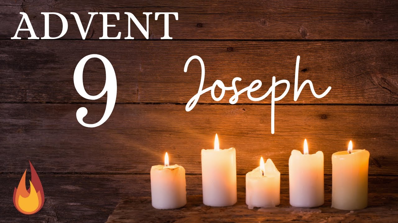 Advent Calendar Talk 9 - Joseph