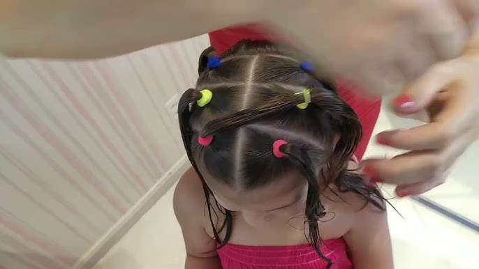 Penteado Infantil Simples: Opções linda e práticas! - Piradinhos