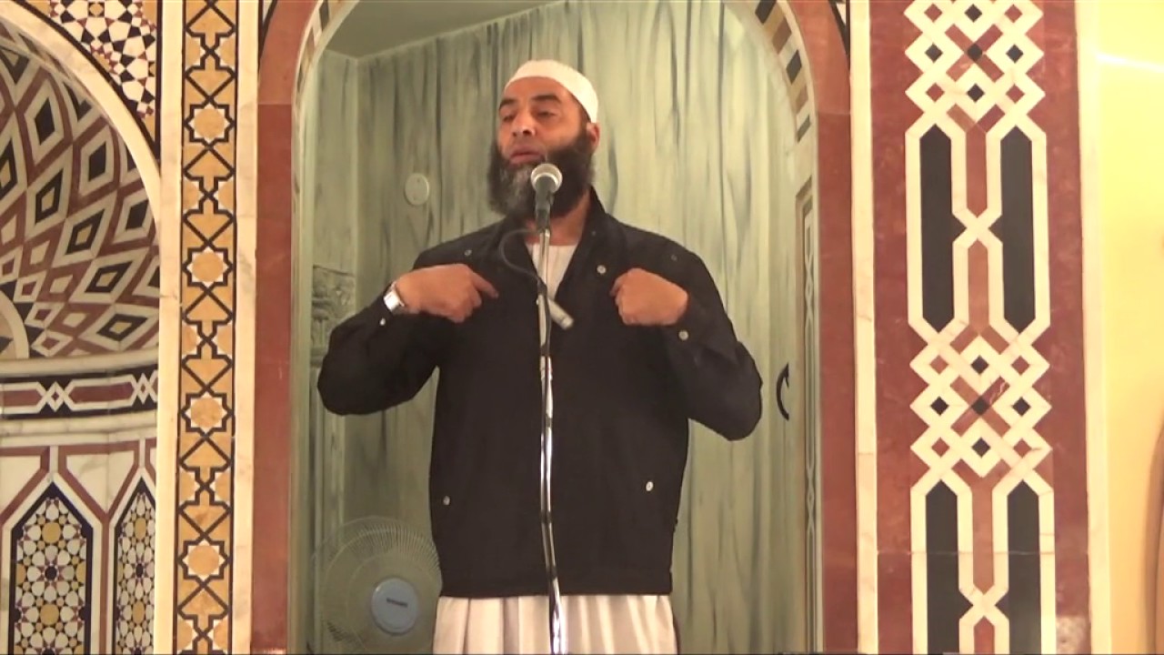 خطبة الجمعة بعنوان تحريم الخمر والمخدرات للشيخ عمر بن ابراهيم ابو طلحة حفظه الله