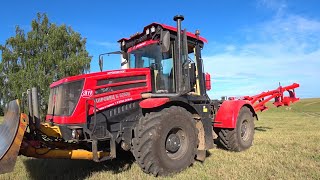 видео: КИРОВЕЦ К-525 и плуг ПКС-6 Артайус потянет ли? Испытание трактора на пахоте. картинка: КИРОВЕЦ К-525 и плуг ПКС-6 Артайус потянет ли? Испытание трактора на пахоте.