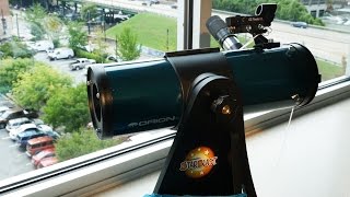 The Night Sky - Telescopes at the Central Arkansas Public Library
