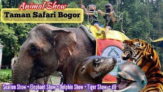 Taman Safari Bogor | Animal Show