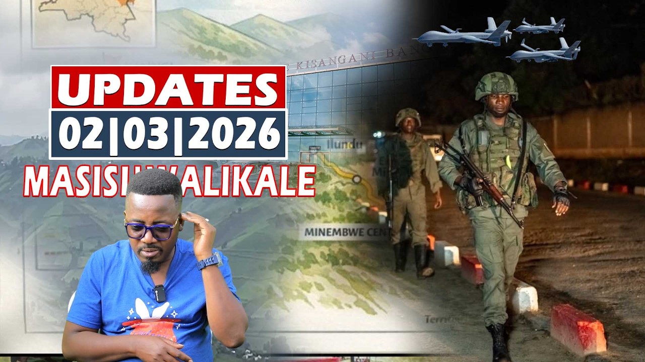 AMAKURU YO KU MUGOROBA 02|3|26:M23 YINJIYE WALIKALE| KISANGANI INTEGO YAGEZWEHO| FARDC MU MIKENKE?