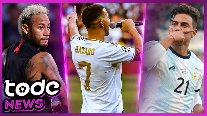 NEYMAR ESPERA BARCELONA ATÉ DIA 20 l HAZARD GANHA A CAMISA 7 l PSG FAZ PROPOSTA A DYBALA