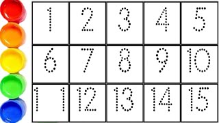 Video 1209  || Counting 123 || 123 Numbers || Numbers name || 123456789 || counting song
