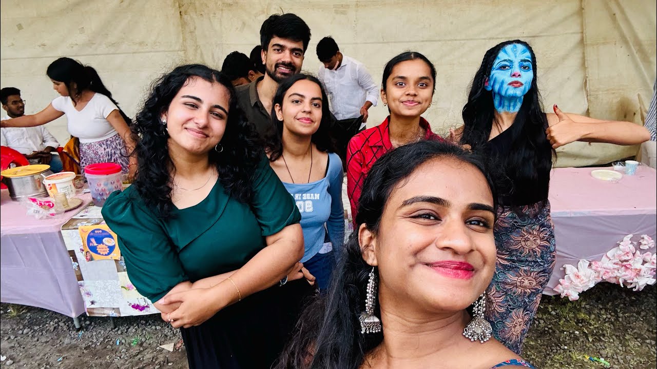 COLLEGE CARNIVAL DAY 2024 | ANNA MEDICAL COLLEGE | SAKSHI RAJIWADE VLOGS |  MAURITIUS