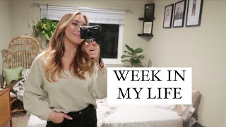 Week In My Life | Farmer's Market, Recipes, Workouts | Kelsey Garrett