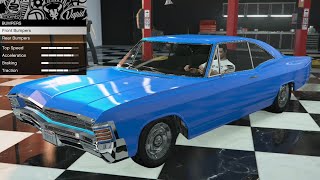 GTA 5 - Past DLC Vehicle Customization - Declasse Impaler (Chevy Impala)