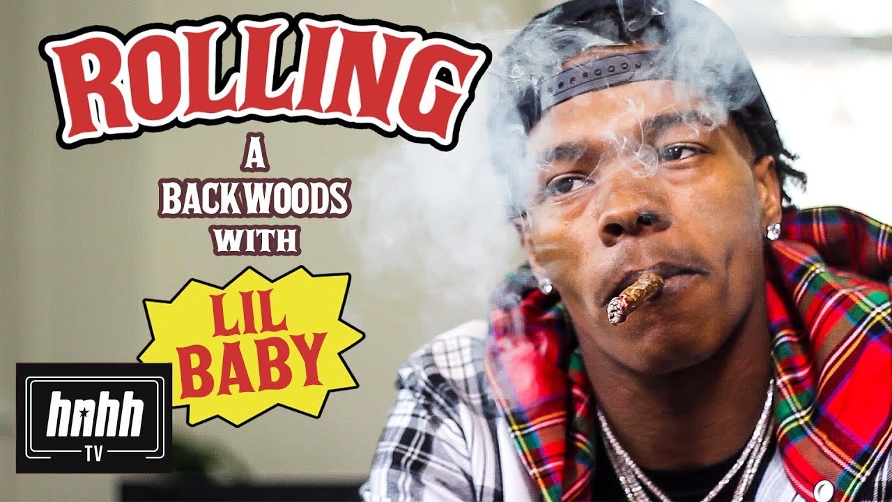 ⁣How to Roll a Backwoods with Lil Baby (HNHH)