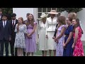First Lady and Queen Camilla's AI journey through US-UK history with students