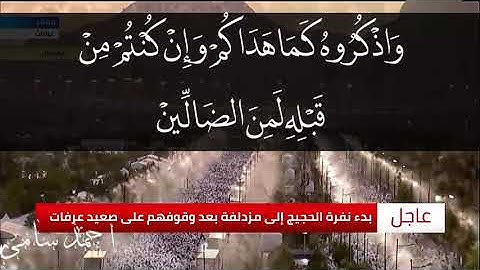 آيات الحج | قطوف من سورة البقره | ماهر المعيقلى | كل عام وانتم بخير❤