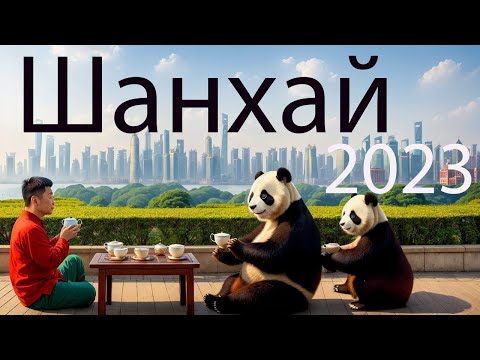 Китай, Шанхай  2023: Еда, Рынок подделок, Чайный рынок, Традиции, культура