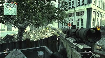 MW3 - 1v6 Ace/Clutch L118A S&D