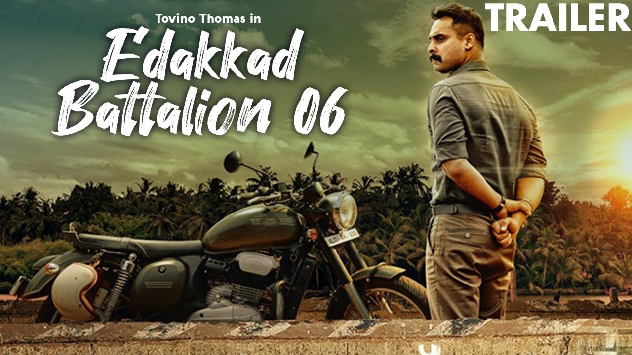Tovino Thomas S Edakkad Battalion 06 2021 Official Hindi Trailer Samyuktha Menon South Movie Youtube