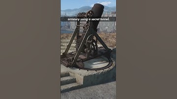 The Fall of The Castle Fallout Lore #shorts