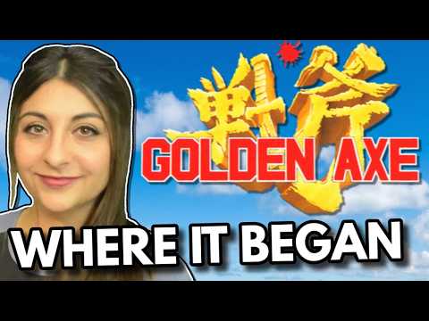 My Cringeworthy First Ever Upload : Is Golden Axe Better in the Arcade or at Home?